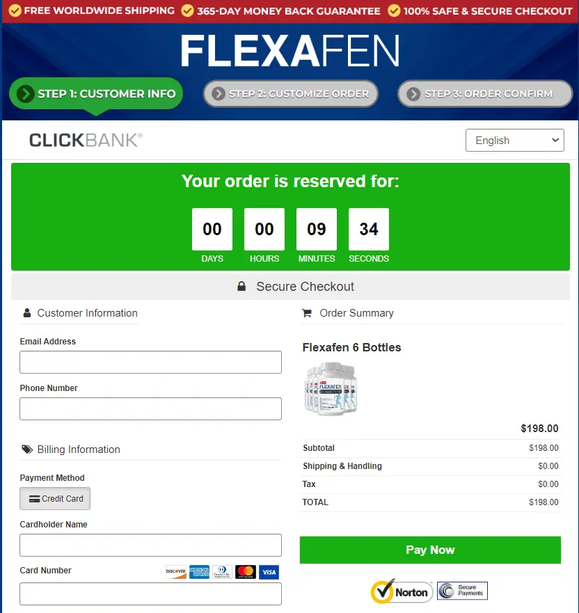 Flexafen-Secure-Checkout